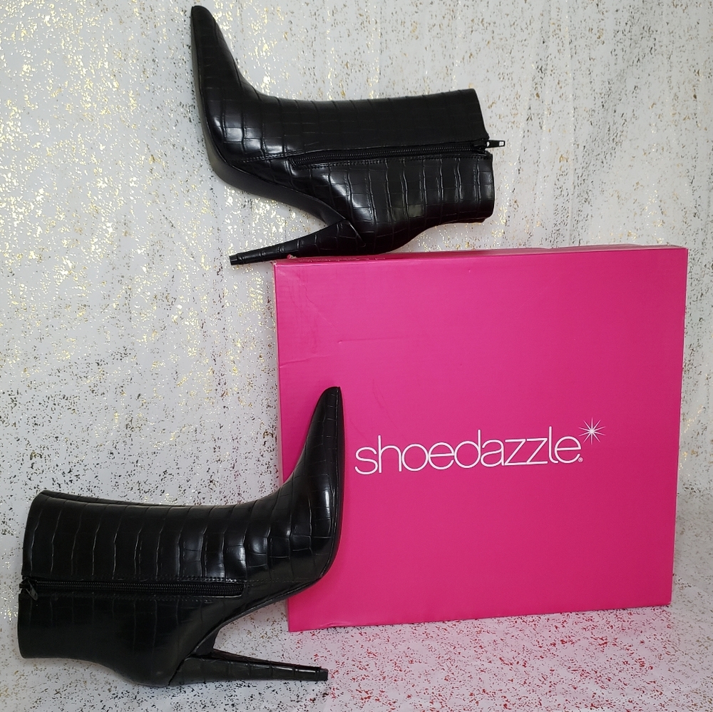 SHOE DAZZLE BOOTIES